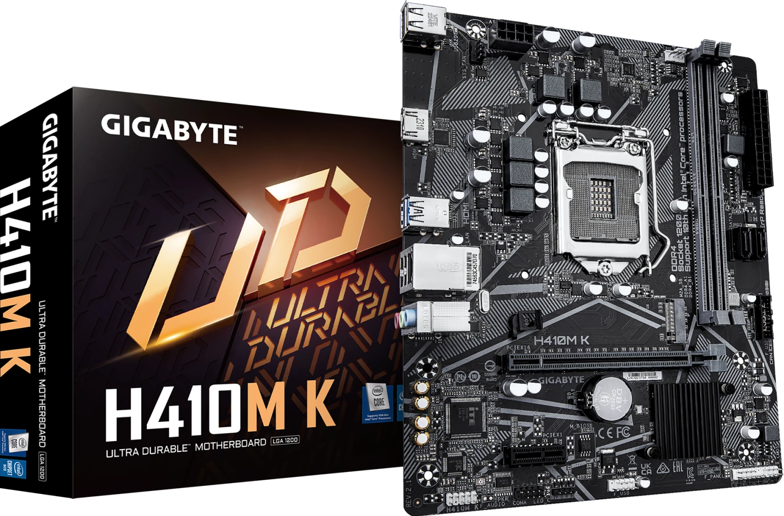 Gigabyte H410M K (Rev. 2.1)